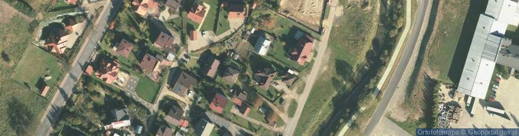 Zdjęcie satelitarne Krzysztof Matuła - Działalność Gospodarcza