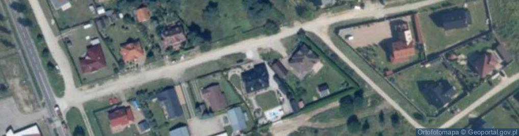 Zdjęcie satelitarne Krzysztof Mazurek Mazitrans