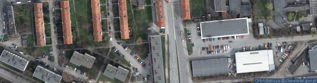 Zdjęcie satelitarne Krzysztof Mazurkiewicz Via Regia
