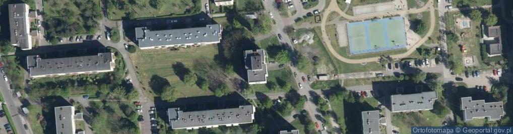 Zdjęcie satelitarne Krzysztof Mende