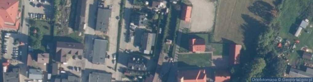Zdjęcie satelitarne Krzysztof Mielewczyk Centrum Ogrodnicze Hurt-Detal