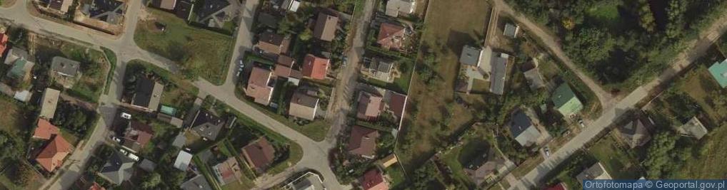 Zdjęcie satelitarne Krzysztof Mietlicki Przedsiębiorstwo Handlowo-Usługowe K.i.F