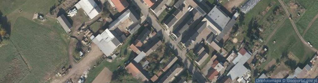 Zdjęcie satelitarne Krzysztof Migus - Działalność Gospodarcza