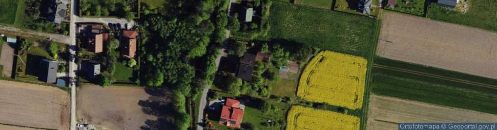 Zdjęcie satelitarne Krzysztof Mikoda 2 Bora