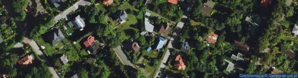 Zdjęcie satelitarne Krzysztof Miłoński, Usługi Podnośnikami Koszowymi