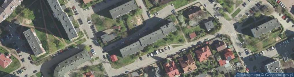 Zdjęcie satelitarne Krzysztof Mirończuk Usługi Geodezyjno-Kartograficzne