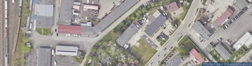 Zdjęcie satelitarne Krzysztof Misiarz Panel-Dekor Bis P.w.