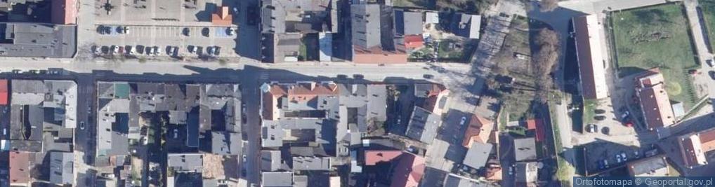 Zdjęcie satelitarne Krzysztof Modrzewski Wspólnik Cobbler