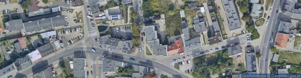 Zdjęcie satelitarne Krzysztof Motławski - Działalność Gospodarcza