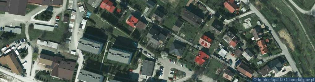 Zdjęcie satelitarne Krzysztof Motyka - Działalność Gospodarcza