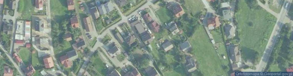 Zdjęcie satelitarne Krzysztof Motyka - Działalność Gospodarcza