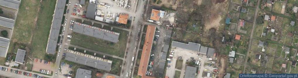 Zdjęcie satelitarne Krzysztof Mroczko K&M - Instalacje Elektryczne