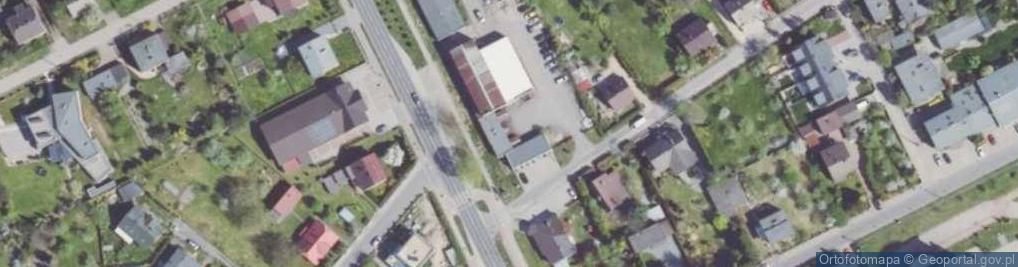 Zdjęcie satelitarne Krzysztof Mrozek P.P.U.Krysstal