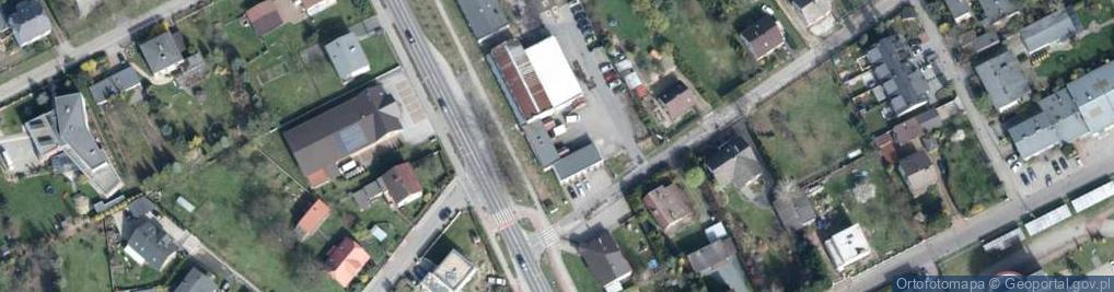 Zdjęcie satelitarne Krzysztof Mrozek P.P.U.Krysstal