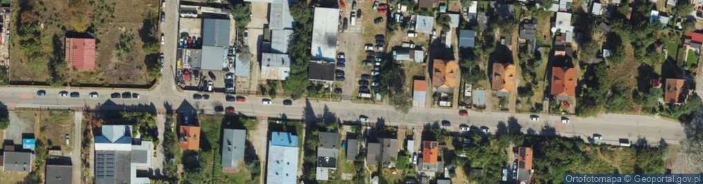 Zdjęcie satelitarne Krzysztof Mrozowicz BMcar K.Mrozowicz