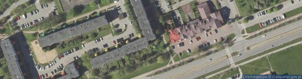 Zdjęcie satelitarne Krzysztof Murawski - Działalność Gospodarcza