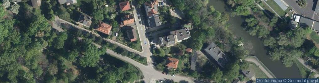 Zdjęcie satelitarne Krzysztof Muszyński - Działalność Gospodarcza