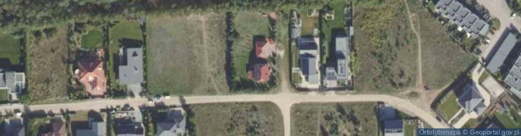 Zdjęcie satelitarne Krzysztof Napieralski Konstrukcje Budowlane Fachbud Nazwa Skrócona: Kbfachbud