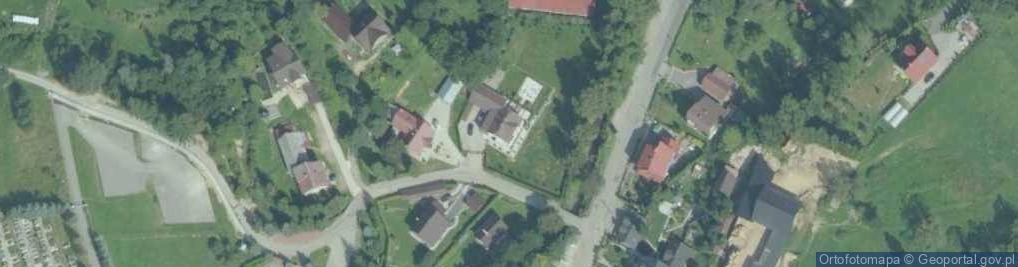Zdjęcie satelitarne Krzysztof Niedźwiedź - Działalność Gospodarcza