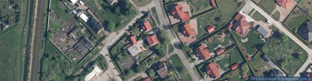 Zdjęcie satelitarne Krzysztof Niewiadomski - Działalność Gospodarcza