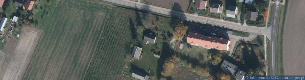 Zdjęcie satelitarne Krzysztof Nikodem - Działalność Gospodarcza