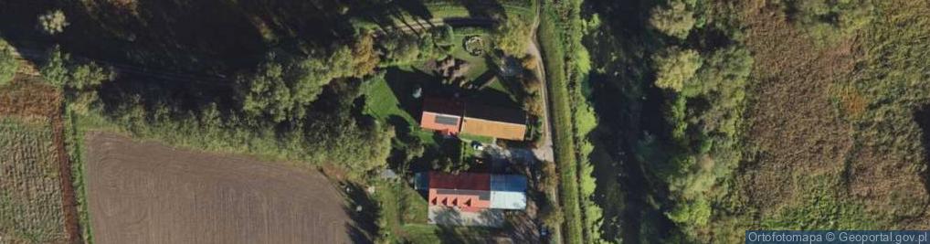 Zdjęcie satelitarne Krzysztof Nowak - Działalność Gospodarcza