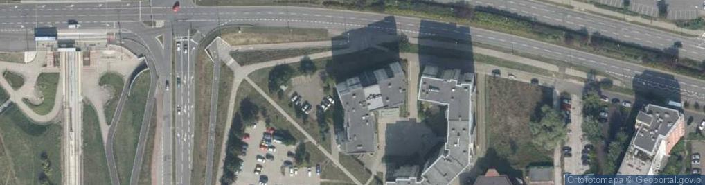 Zdjęcie satelitarne Krzysztof Nowak Vitones