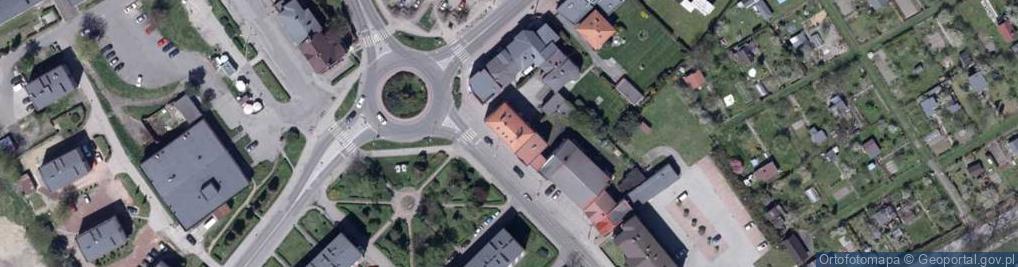 Zdjęcie satelitarne Krzysztof Nowicki Iinżynierska Firma Konsultingowa Knapczyk, Now