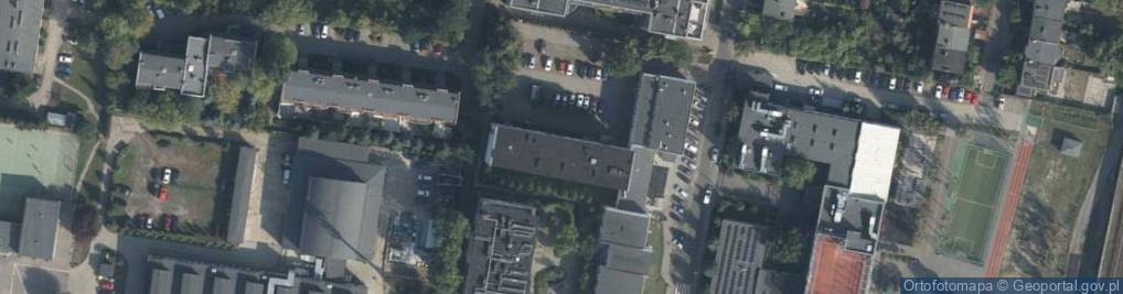 Zdjęcie satelitarne Krzysztof Nowocień Praktyka Lekarska