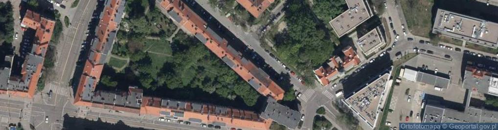 Zdjęcie satelitarne Krzysztof Okoniewski