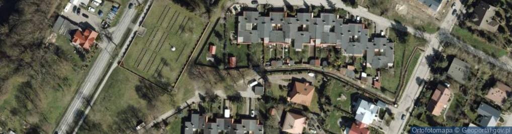 Zdjęcie satelitarne Krzysztof Okoński - Działalność Gospodarcza
