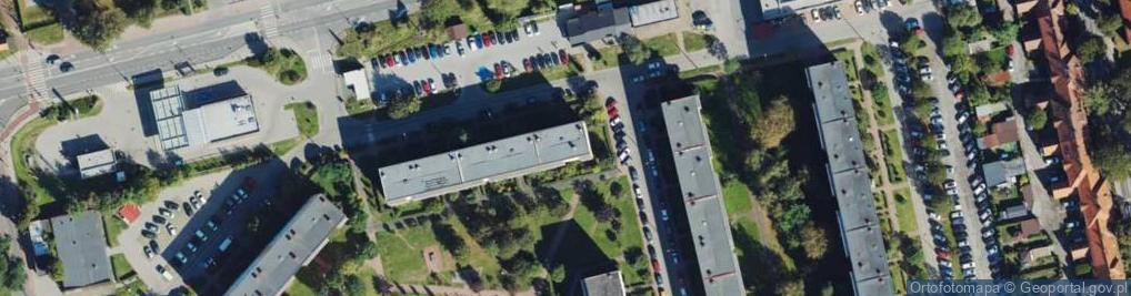 Zdjęcie satelitarne Krzysztof Olesiński