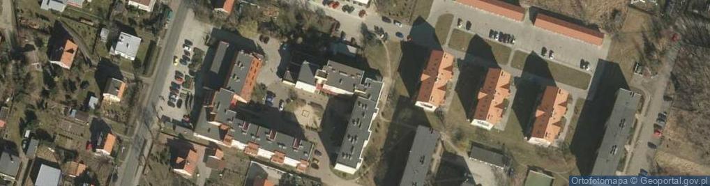 Zdjęcie satelitarne Krzysztof Opyd PPUH Biuro Obsługi Budowlanej