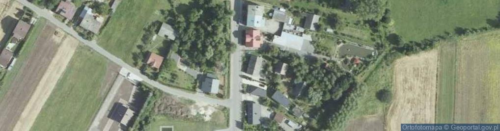 Zdjęcie satelitarne Krzysztof Orszulak - Działalność Gospodarcza