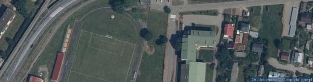 Zdjęcie satelitarne Krzysztof Osmólski Firma Handlowo-Usługowa Okma