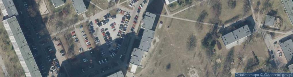 Zdjęcie satelitarne Krzysztof Otorowski - Działalność Gospodarcza