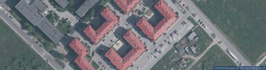 Zdjęcie satelitarne Krzysztof Ożóg
