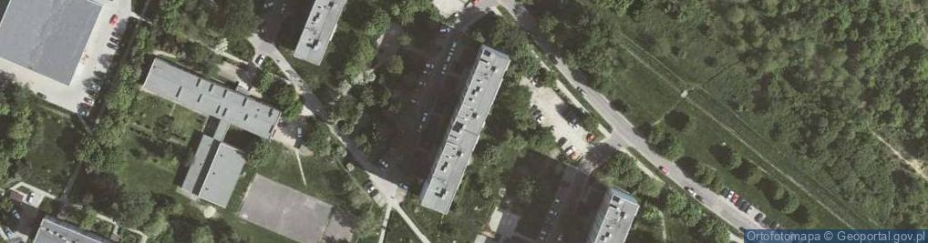 Zdjęcie satelitarne Krzysztof Pacek - Działalność Gospodarcza