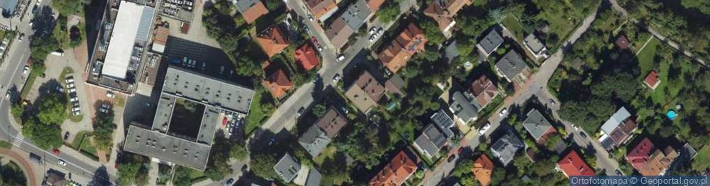 Zdjęcie satelitarne Krzysztof Pach Animalia