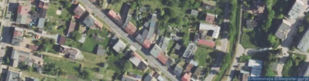 Zdjęcie satelitarne Krzysztof Pacierpnik Przedsiębiorstwo Usługowe Perfect Soft