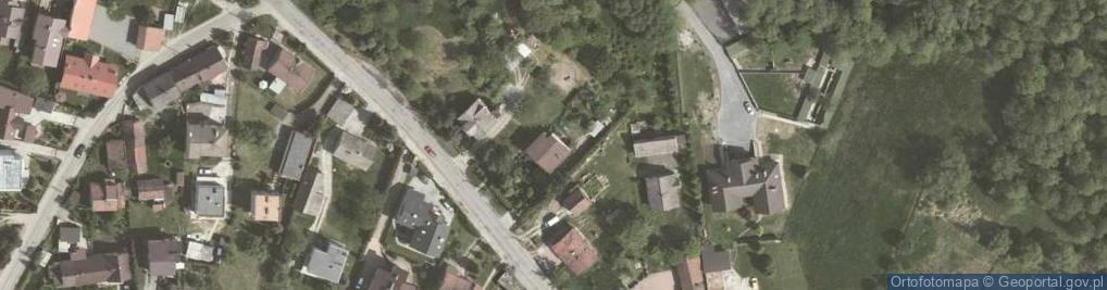 Zdjęcie satelitarne Krzysztof Paciora - Działalność Gospodarcza