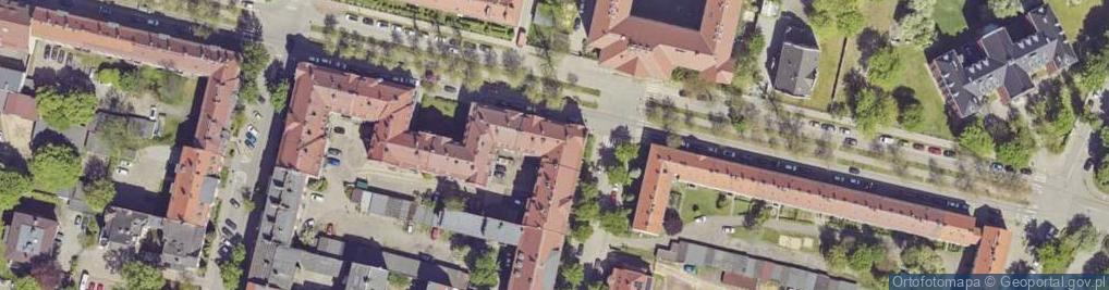 Zdjęcie satelitarne Krzysztof Paczyna