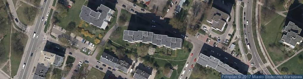 Zdjęcie satelitarne Krzysztof Pakieła