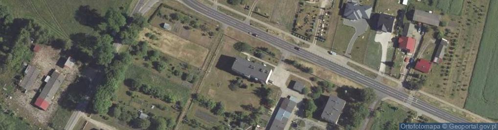 Zdjęcie satelitarne Krzysztof Pałka - Działalność Gospodarcza
