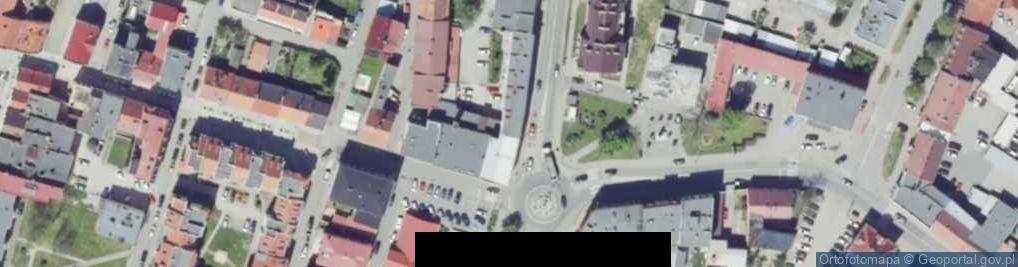 Zdjęcie satelitarne Krzysztof Pałka Firma Usługowo-Handlowa