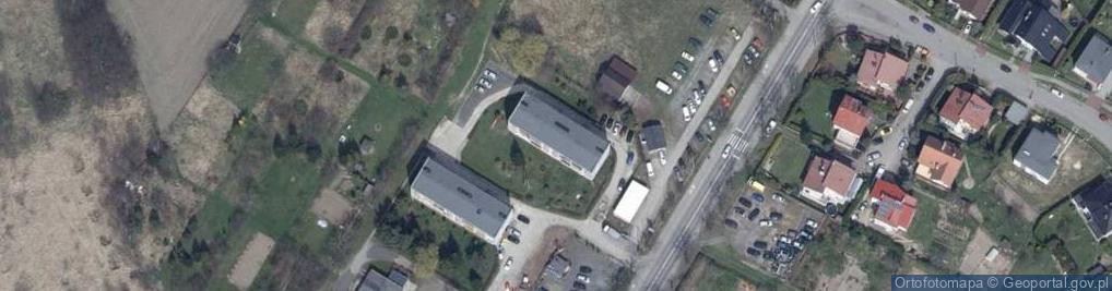 Zdjęcie satelitarne Krzysztof Panek Biuro Nadzoru Budowlanego i Projektowania