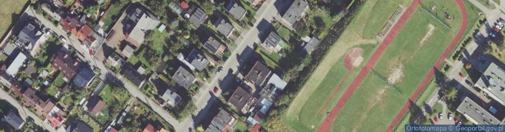 Zdjęcie satelitarne Krzysztof Parcheta Zenon Domalewski