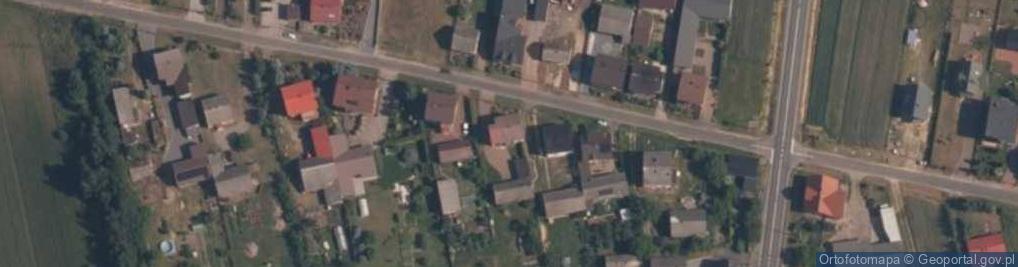 Zdjęcie satelitarne Krzysztof Pawelec - Działalność Gospodarcza