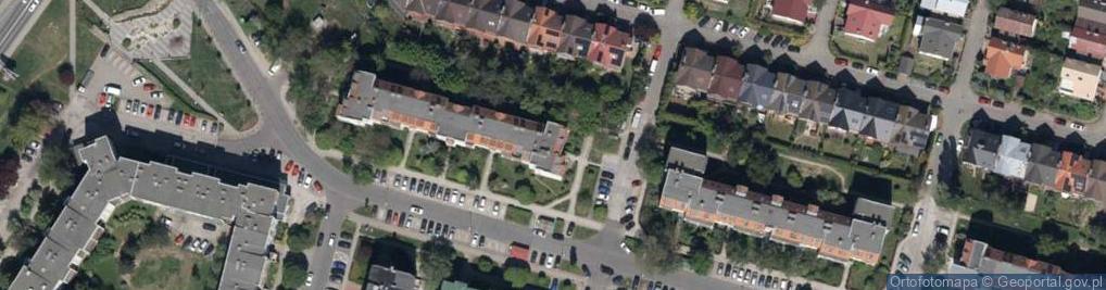 Zdjęcie satelitarne Krzysztof Pawlak Szafir