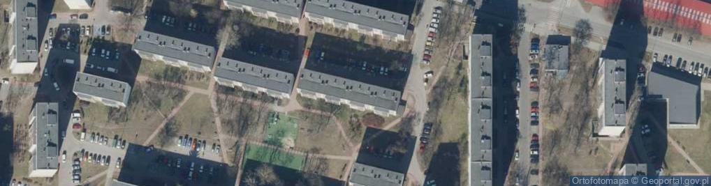 Zdjęcie satelitarne Krzysztof Pawlak